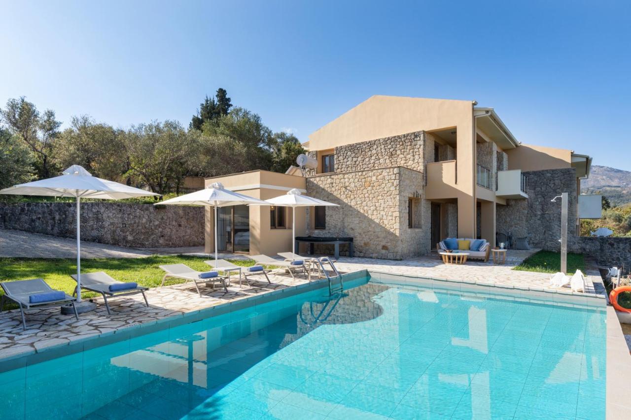 Villa Pietra Gialla By Rodostamo Collection Kassiopi Exterior photo