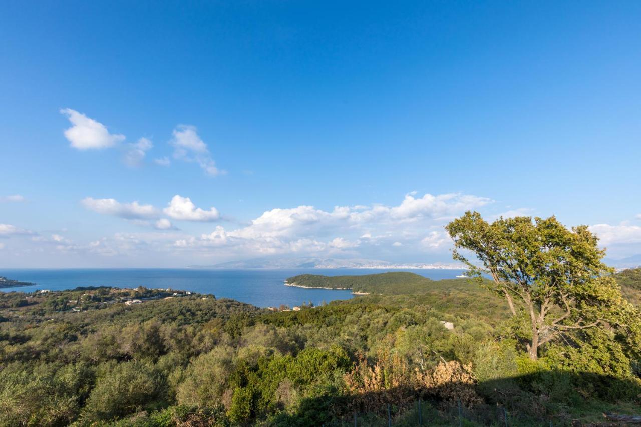 Villa Pietra Gialla By Rodostamo Collection Kassiopi Exterior photo